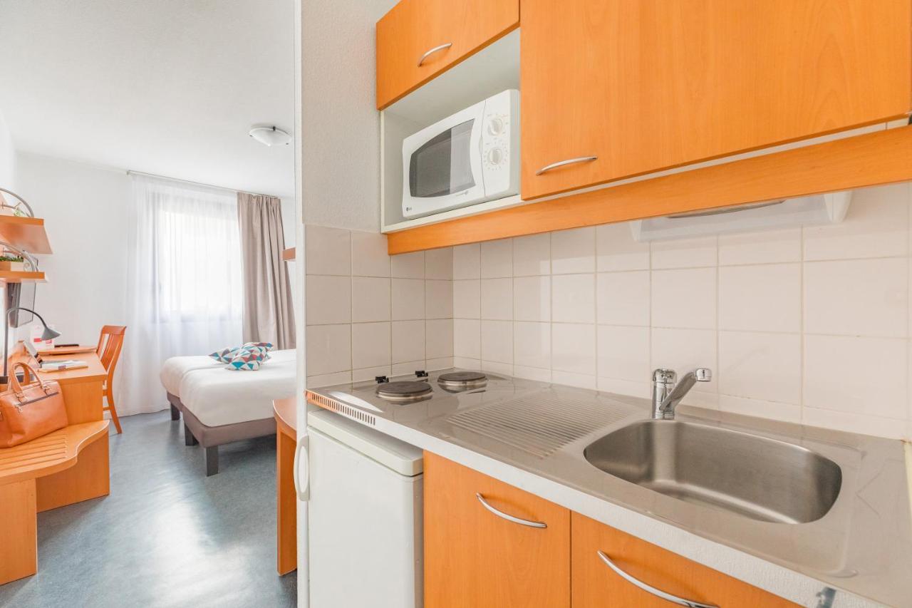 Appart'City Confort Lyon Gerland Ngoại thất bức ảnh