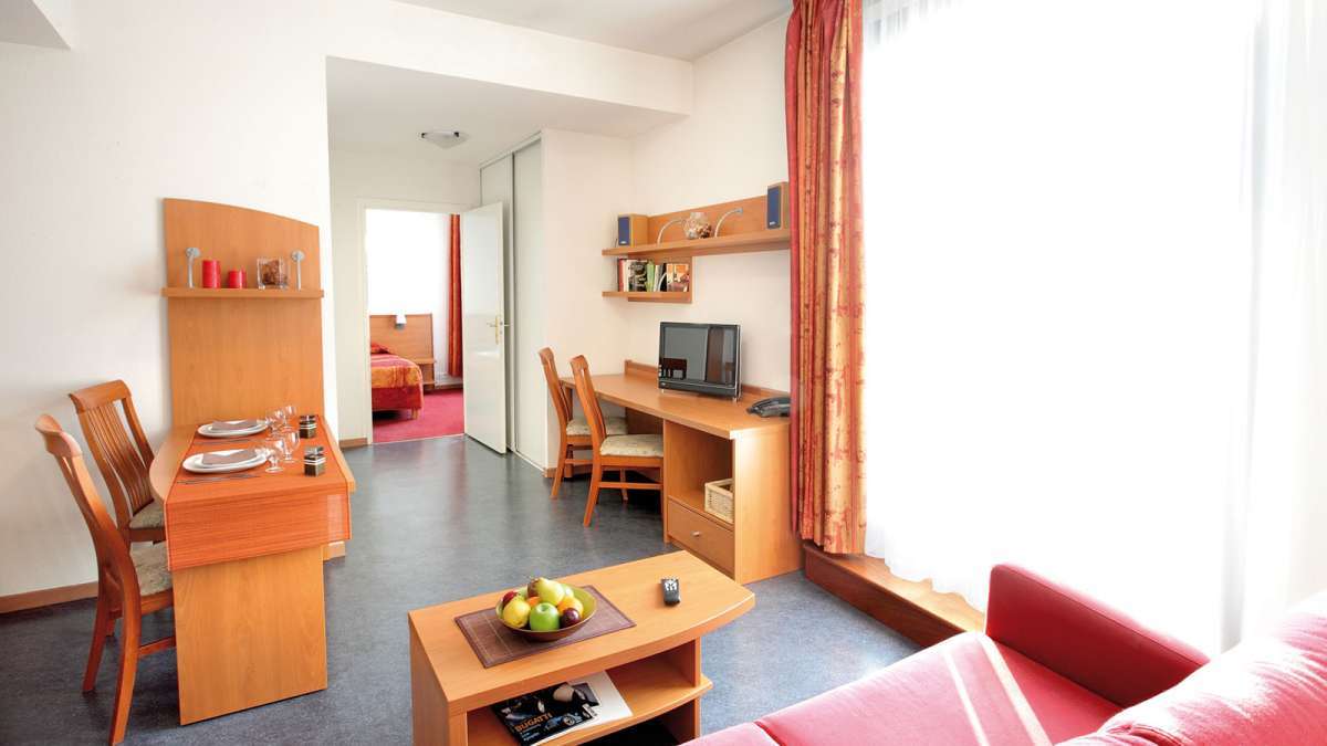Appart'City Confort Lyon Gerland Ngoại thất bức ảnh