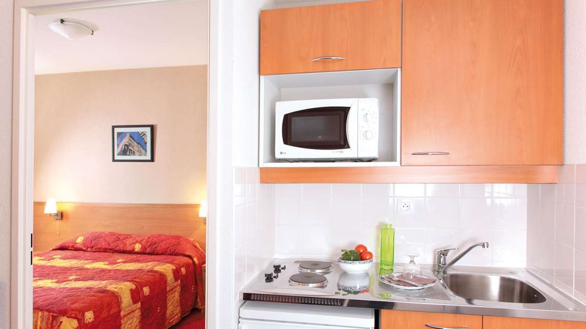 Appart'City Confort Lyon Gerland Ngoại thất bức ảnh