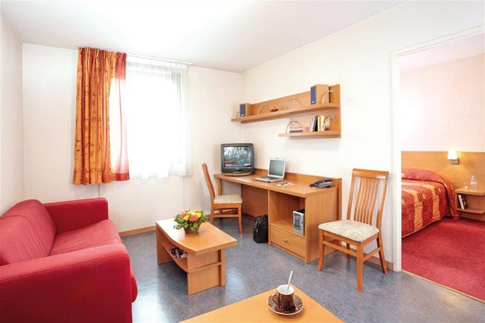 Appart'City Confort Lyon Gerland Ngoại thất bức ảnh